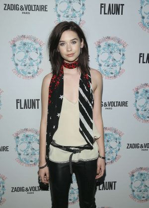 Amanda Steele - Zadig and Voltaire And Flaunt Celebrate 2016 Collection in LA