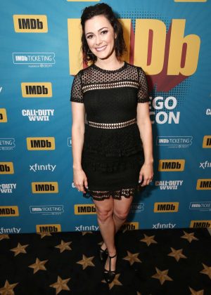 Amanda Troop - IMDboat At San Diego Comic-Con 2017