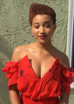 Amandla Stenberg - 2018 Essence Black Women in Hollywood Oscars Luncheon in LA