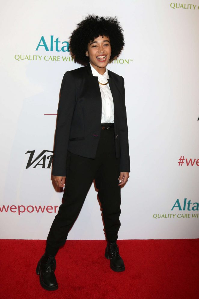 Amandla Stenberg - AltaMed Power Up We Are The Future Gala 2016 in Beverly Hills