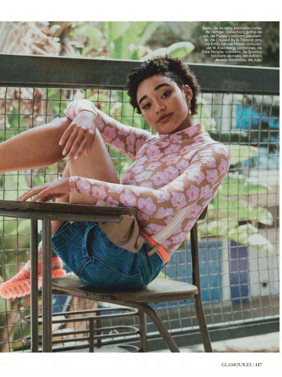 Amandla Stenberg -  Glamour Espana Magazine (April 2019)
