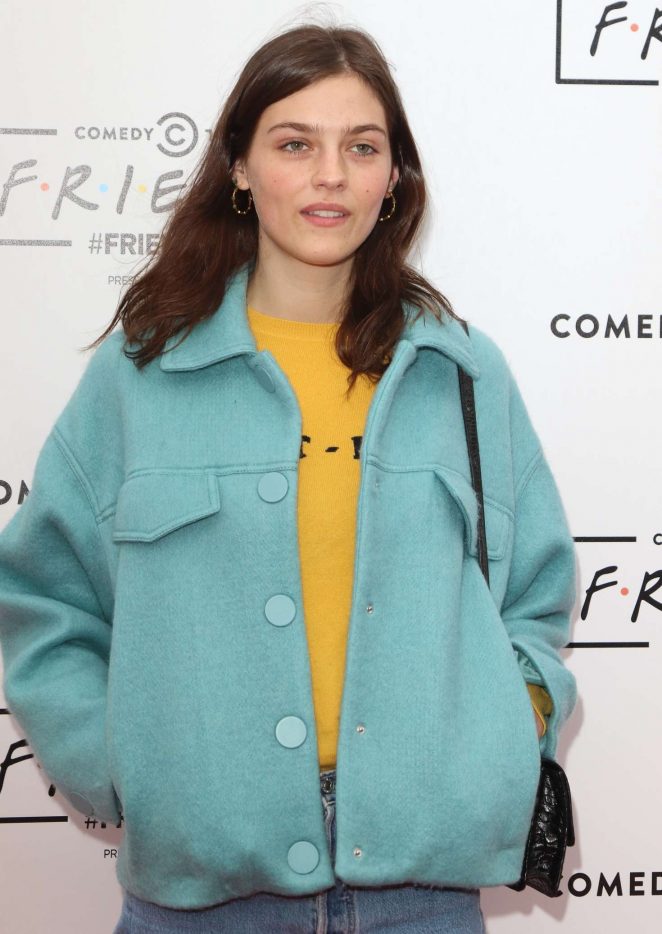 Amber Anderson - Comedy Central's Friendsfest Launch in London