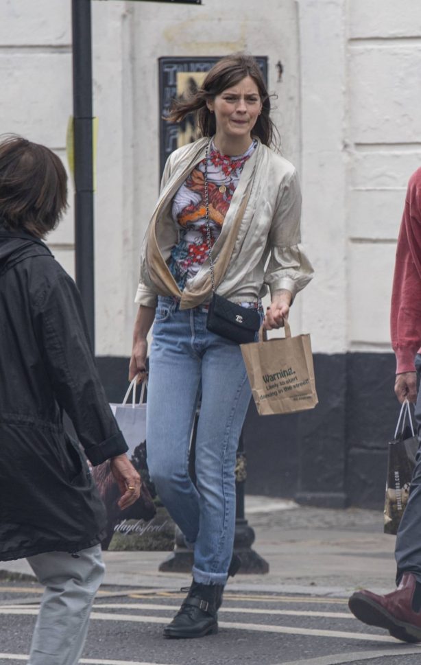 Amber Anderson - Out in London