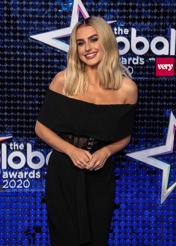 Amber Davies - The Global Awards 2020 in London