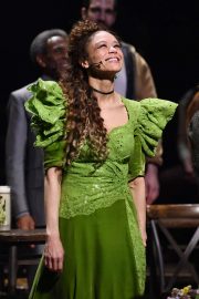 Amber Gray - 'Hadestown' Broadway Opening Night in New York