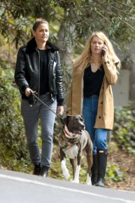 Amber Heard and Bianca Butti - Takes a break from isolation to walk in LA