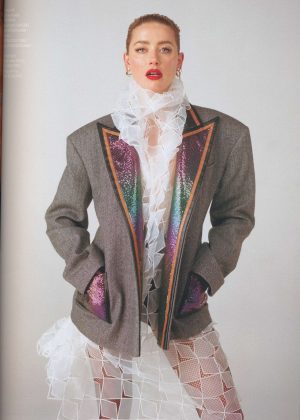 Amber Heard for Wonderland Magazine (Spring/Summer 2019)