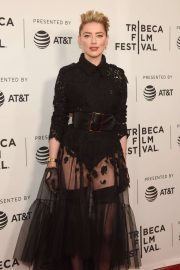 Amber Heard - 'Gully' Premiere at Tribeca Film Festival in New York City