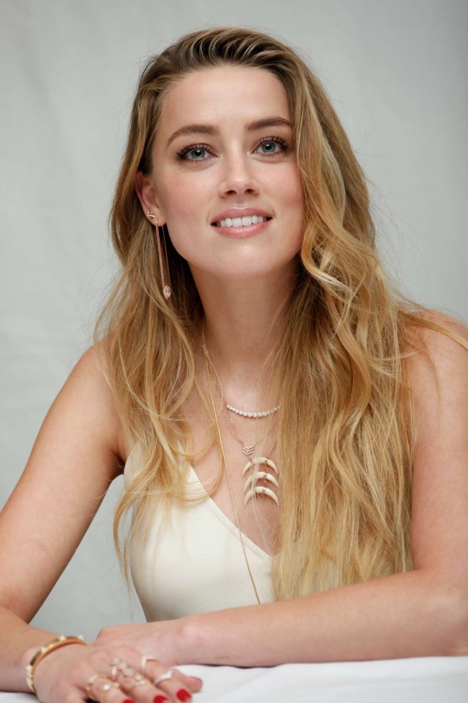 Amber Heard - 'Magic Mike XXL' Press Conference in West Hollywood
