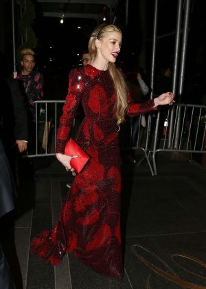 Amber Heard - Met Gala Afterparty in New York City