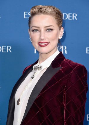 Amber Heard - Porter's 3rd Annual Incredible Women Gala in LA