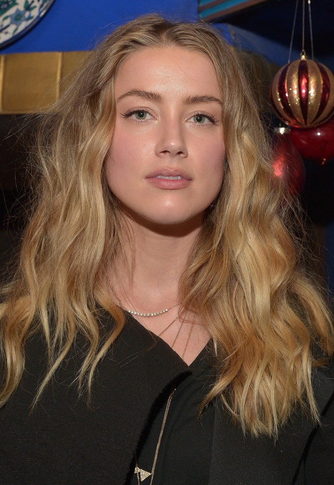 Amber Heard - Timberland Celebrates Winter On the Modern Trail With Samantha McMillen in LA