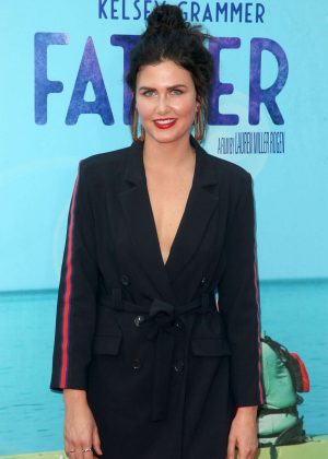 Amber Hodgkiss - 'Like Father' Premiere in Los Angeles