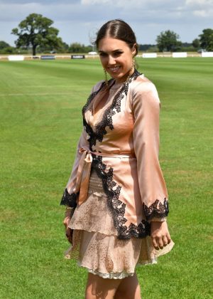 Amber Le Bon at Westchester Cup in London