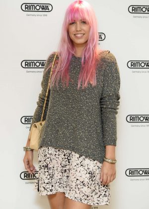 Amber Le Bon - RIMOWA Store Opening in London