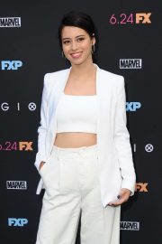 Amber Midthunder - FX's 'Legion' Season 3 Premiere in Hollywood