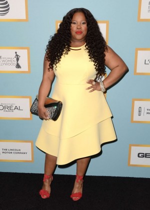 Amber Riley - 2016 ESSENCE Black Women in Hollywood Awards Luncheon in Beverly Hills