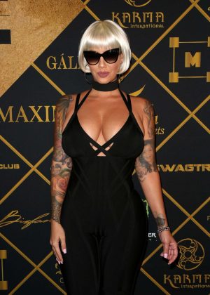 Amber Rose - 2016 Maxim Hot 100 Party in Los Angeles