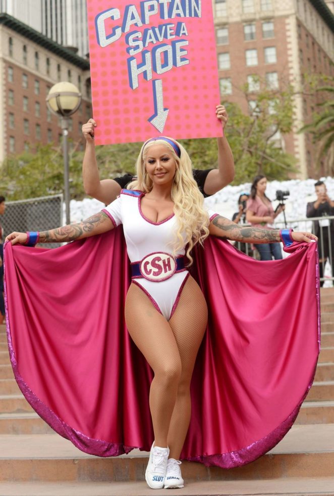 Amber Rose - 2017 Amber Rose SlutWalk in Los Angeles