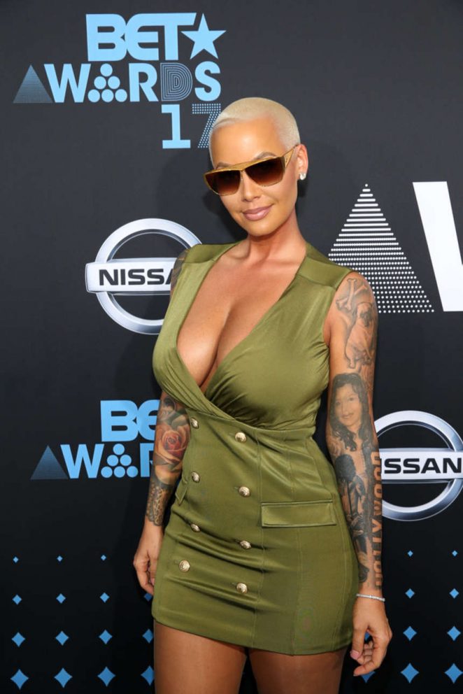 Amber Rose - 2017 BET Awards in Los Angeles
