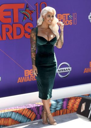 Amber Rose - 2018 BET Awards in Los Angeles