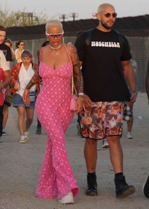 Amber Rose - Coachella Valley Music and Arts Festival 2018 in Indio