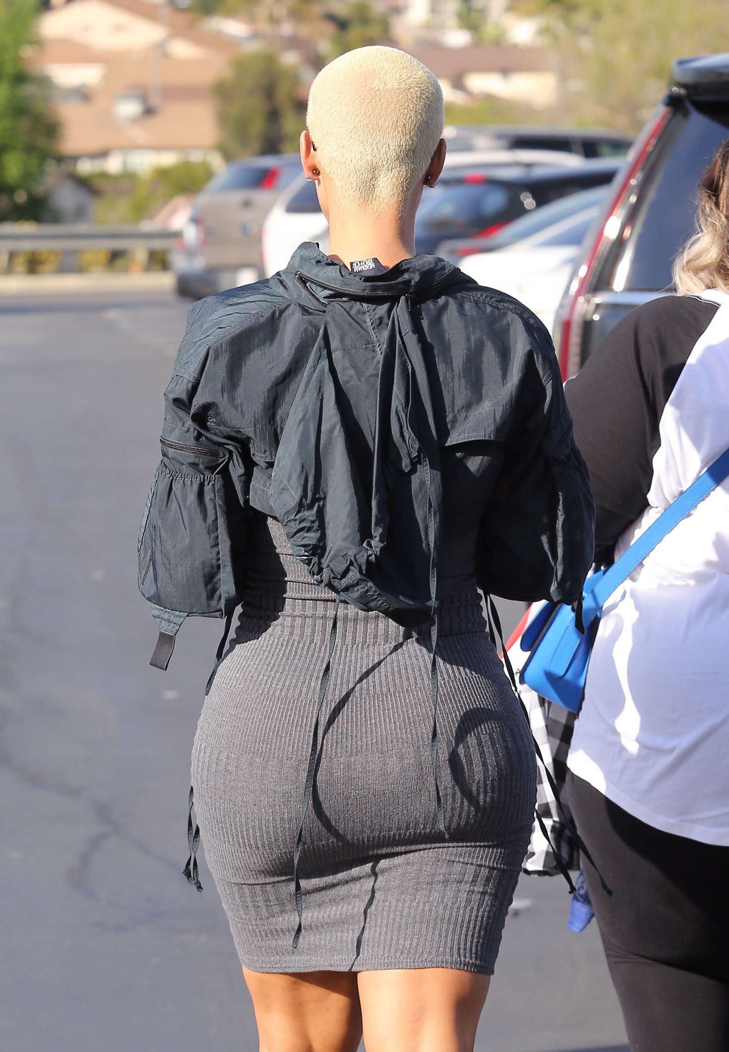 Amber Rose Booty In Tights
