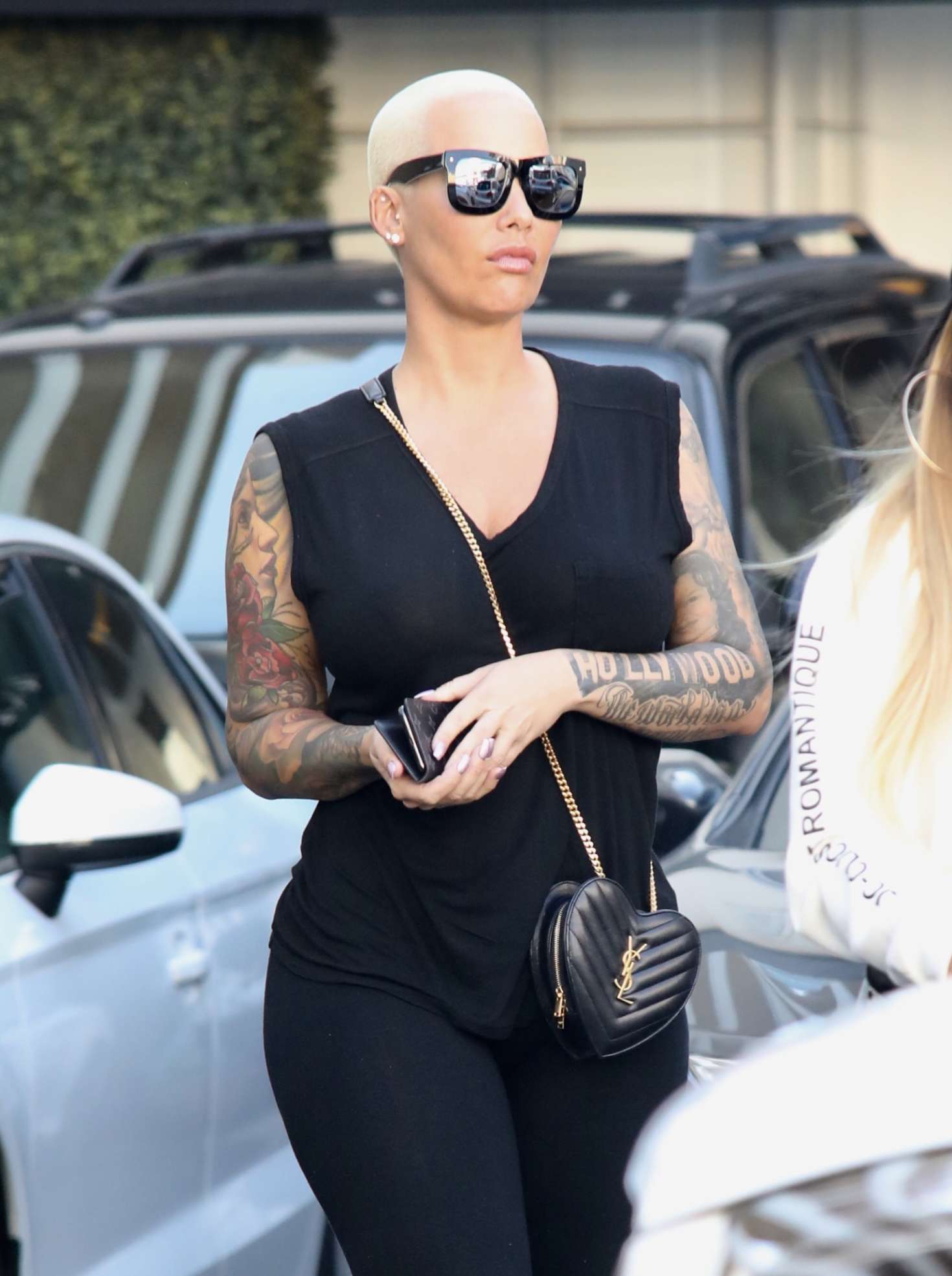 Amber Rose - Leaving Epione in Beverly Hills