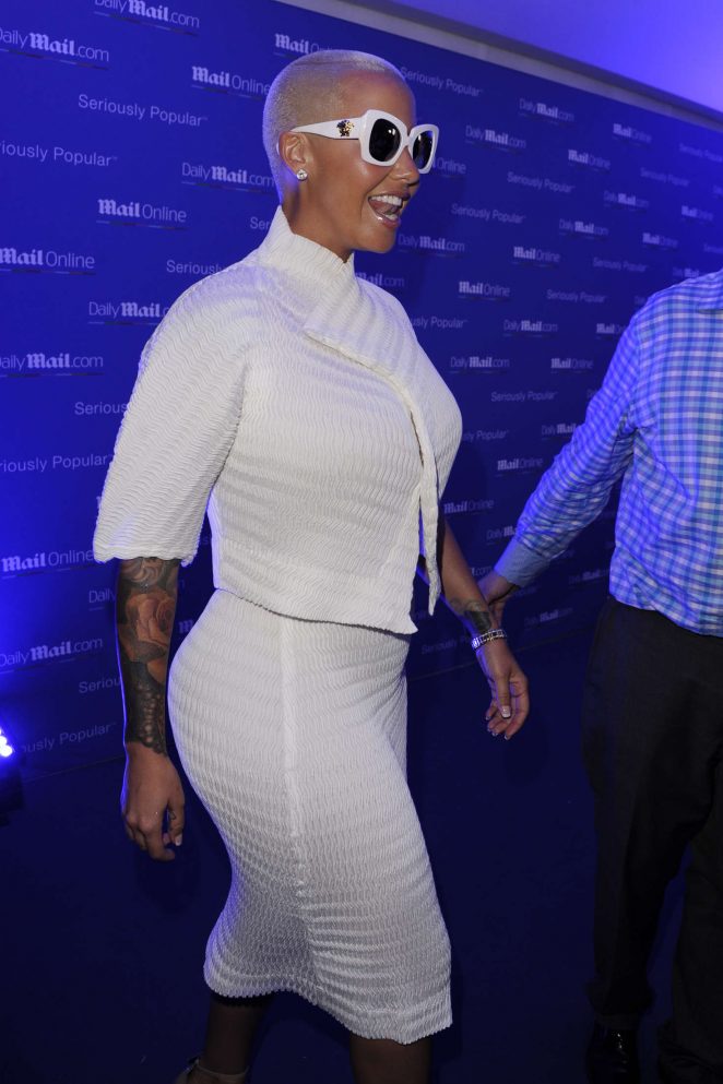 Amber Rose - Party Daily Mail at Cannes Lions festival in Cannes
