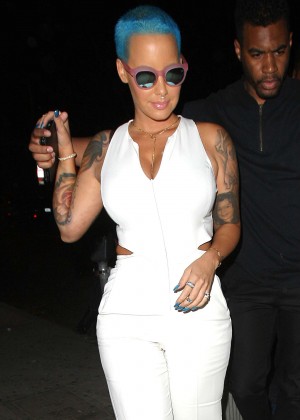 Amber Rose - Penthouse Night Club in West Hollywood
