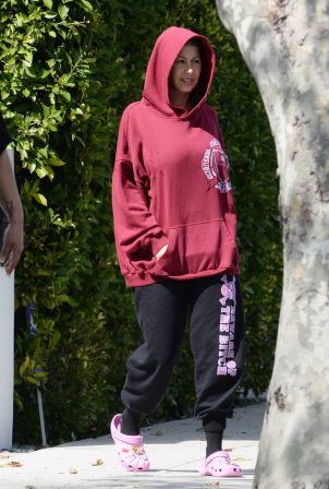 Amber Rose - Pictured at Happy Ice in Los Angeles