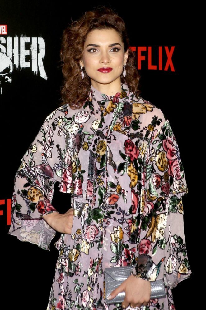 Amber Rose Revah - 'The Punisher' TV show Premiere in New York