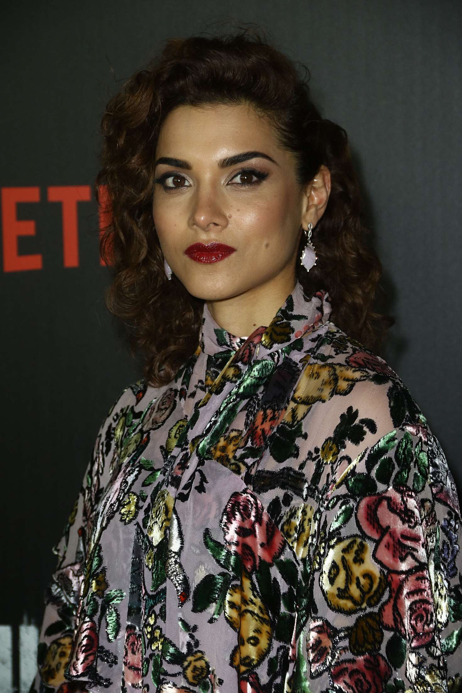 Amber Rose Revah 2017 : Amber Rose Revah: The Punisher TV show Premiere -.....