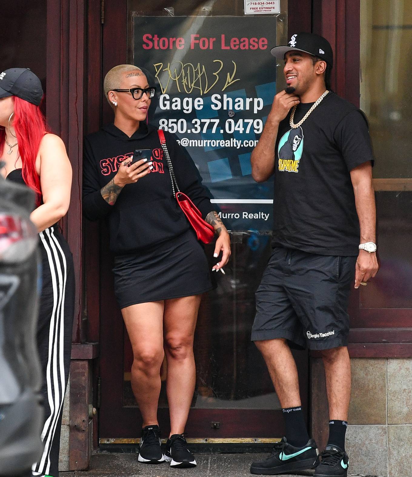 Amber Rose 2023 : Amber Rose – Steps out with friends in New York-03