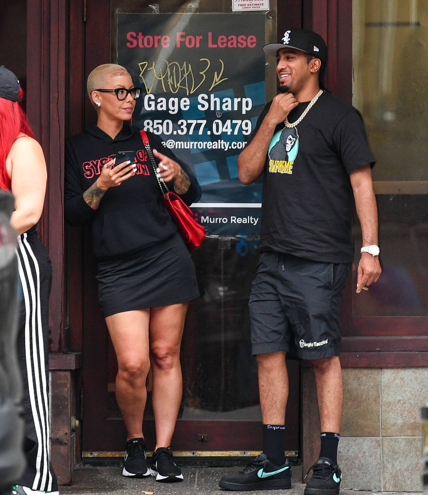 Amber Rose 2023 : Amber Rose – Steps out with friends in New York-09
