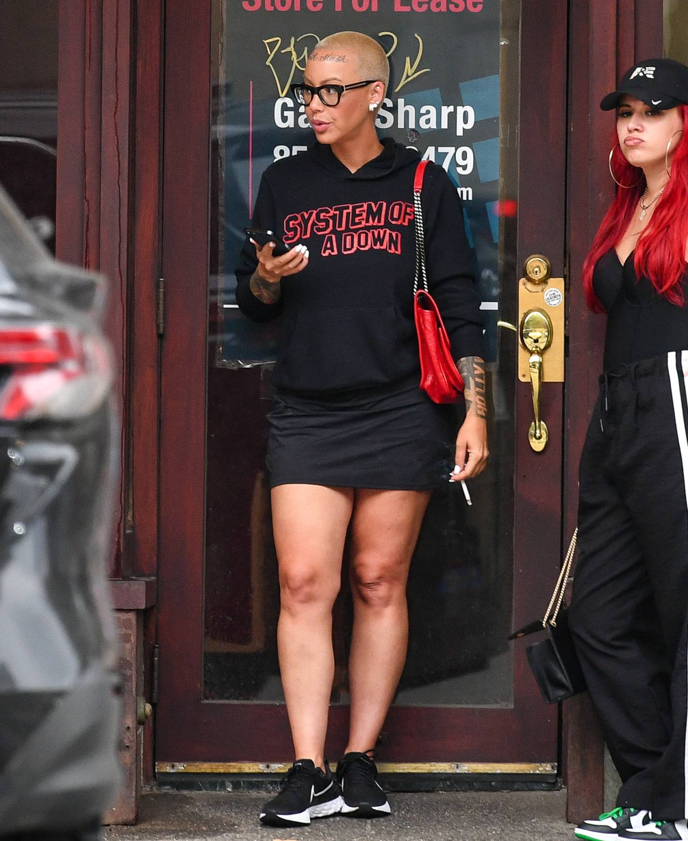 Amber Rose 2023 : Amber Rose – Steps out with friends in New York-17