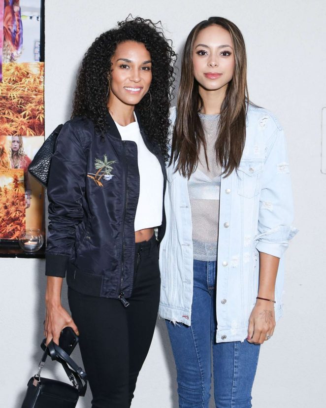 Amber Stevens West - Creatures of the Wind and System Magazine Party in LA