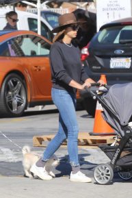 Amber Stevens West - Out in Los Angeles
