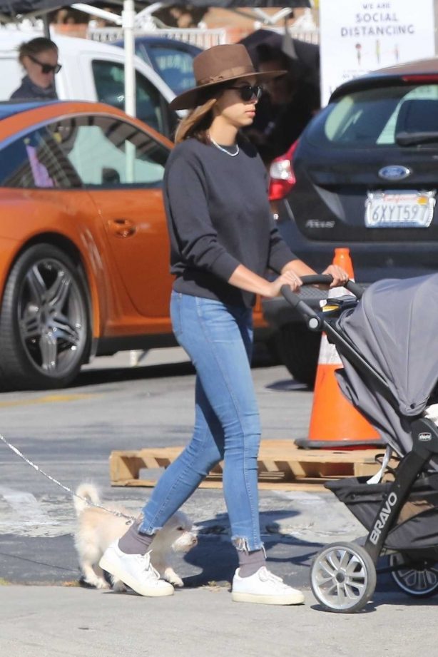 Amber Stevens West - Out in Los Angeles