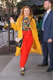 Amber Tamblyn - Arrives at The Tribeca Chanel Women's Filmmaker Program Luncheon in NY