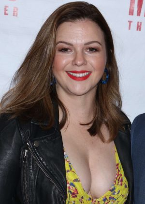 Amber Tamblyn - MCC Theater's Miscast Gala 2018 in New York