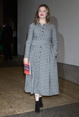 Amber Tamblyn - Pictured at CBS Mornings in New York