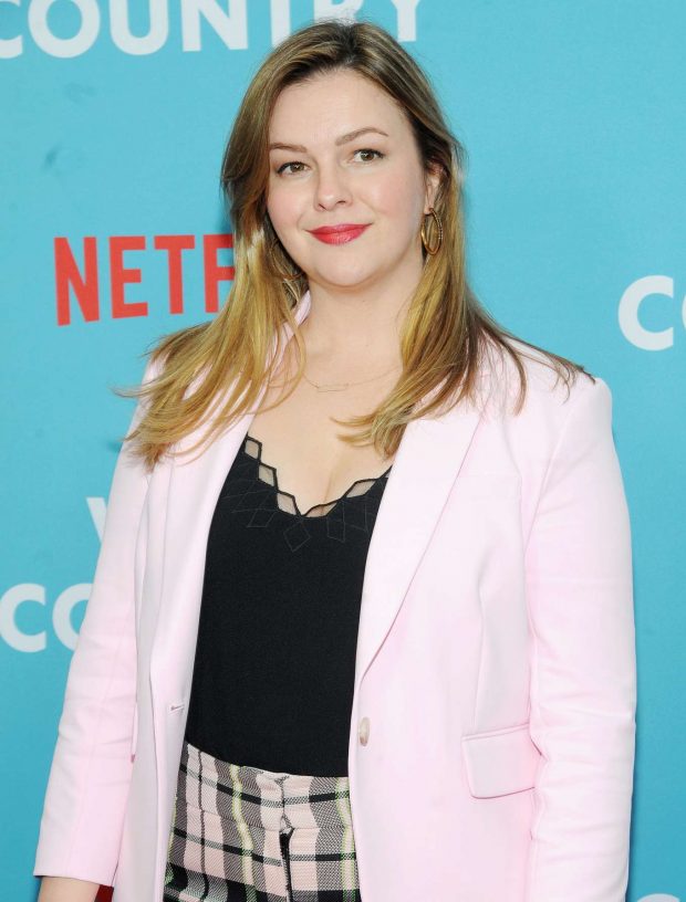 Amber Tamblyn - 'Wine Country' Premiere in NYC