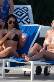 Amber Turner and Chloe B in Bikini in Marbella