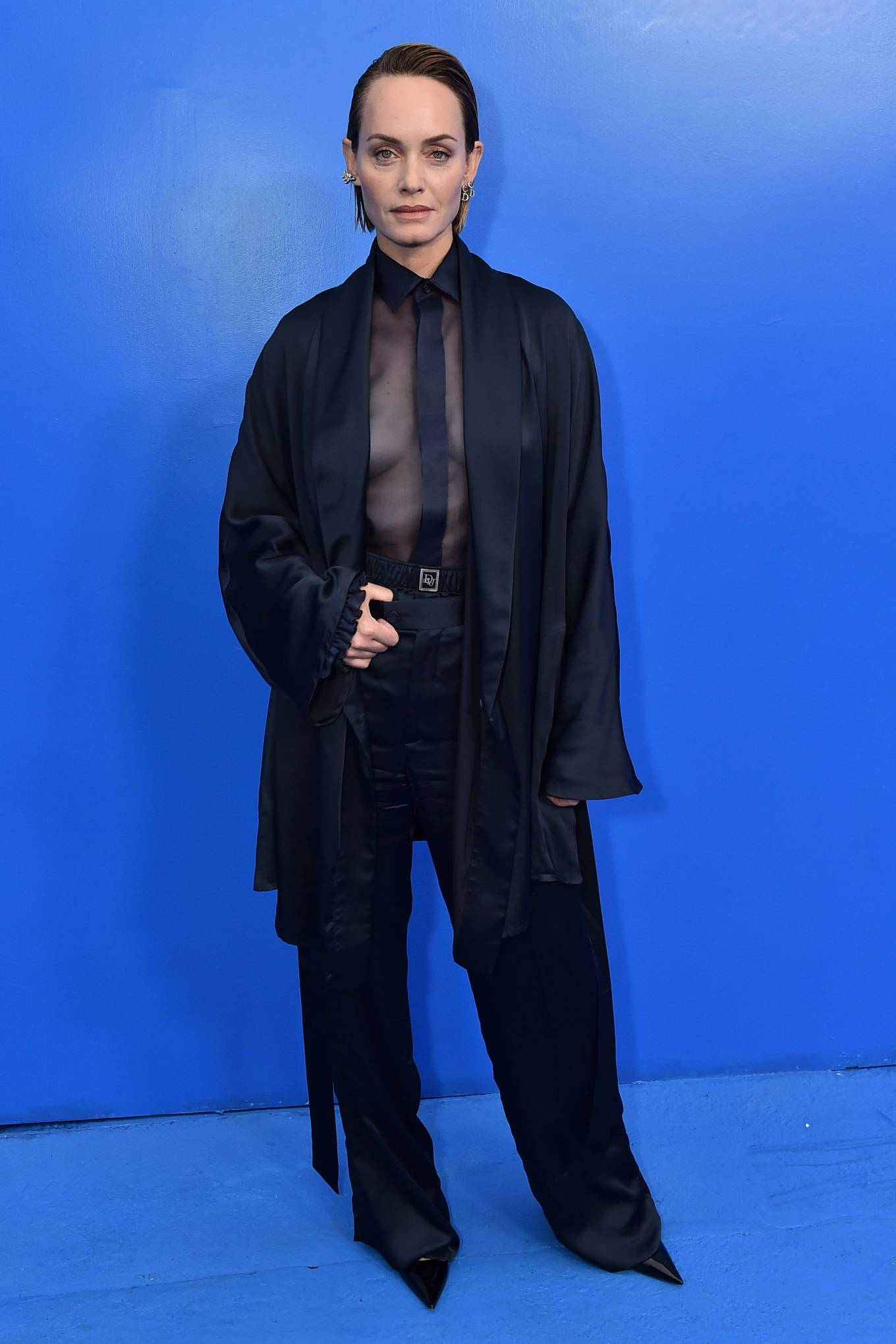 Amber Valletta - Dior Men's Spring 2023 Collection Show in Venice