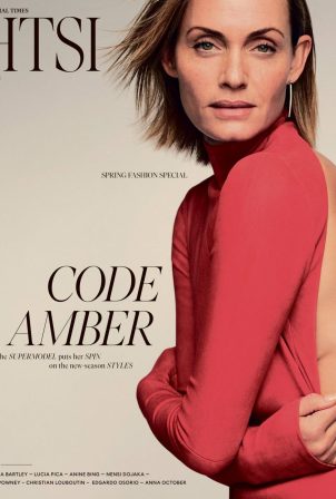Amber Valletta - Financial Times How to Spend It USA (Feb 2023)