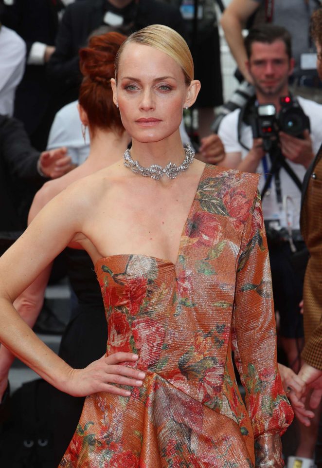 Amber Valletta - 'Wonderstruck' Premiere at 70th Cannes Film Festival