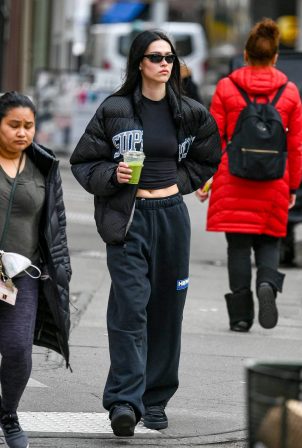 Amelia Hamlin - Out in New York