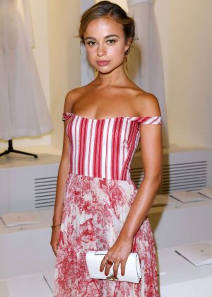 Amelia Windsor - Christian Dior Haute Couture Show 2019 in Paris