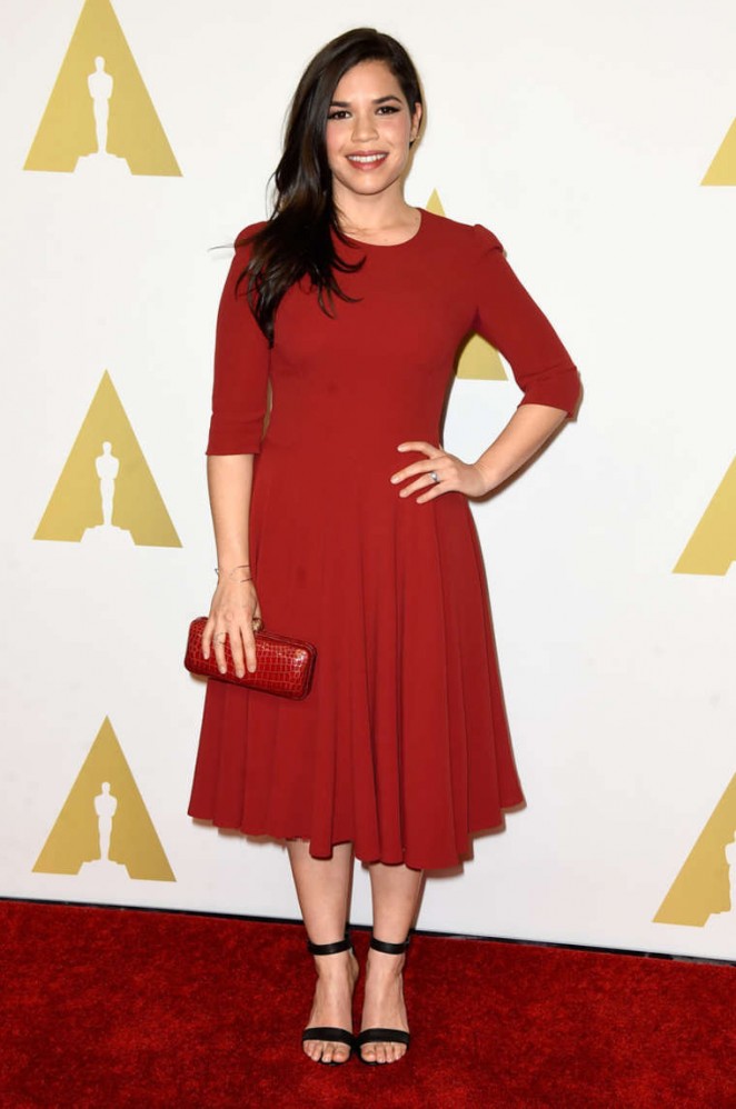 America Ferrera - 2015 Academy Awards Nominee Luncheon in Beverly Hills